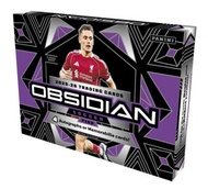 2025-26 Panini Obsidian 足球球星卡盒