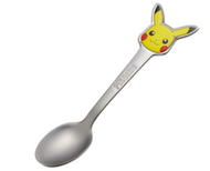 Skater 不鏽鋼兒童湯匙（立體造型）【精靈寶可夢】