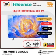 [FREE SHIPPING + 2 GIFT] Hisense 55" / 65" / 75" / 85" inch  ULED Mini LED Smart TV 144Hz HDMI 2.1 D