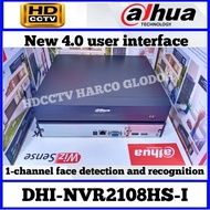 Dahua NVR2108HS-I NVR 8 CHANNEL DAHUA WizSense Face Recognition