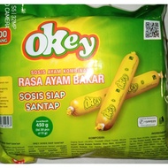 sosis okey rasa ayam bakar