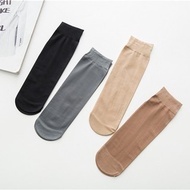 Stokin muslimah Pendek biasa / antislip (vsox/Qstar)