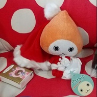 Daikin 大金 水滴仔 Pichonkun 全新正版 Taito 日版景品 聖誕老人 橙色公仔 Christmas