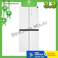Sharp 480L French Door Inverter Refrigerator SJF489GW (White)