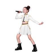 Holy Festival Children cosplay Costume Demon Hunter Children Cheerleader Costume k-pop Singing Costu