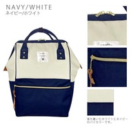 Anello JAPAN Backpack AT-B0193 Large Size(White/Navy)