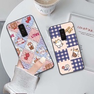 Samsung A6 2018 / A6 plus / A6+ phone case with cute striped print
