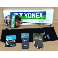 Yonex Voltric LD-Force Matte Black SP Badminton Racket @ 8in1 Package