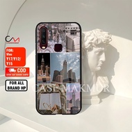 [W5] Glossy Silicone Vivo Y17 Y12 Y15 Aesthetic Motif Isl4m All Type Bumper Soft Case Tpu Protector 