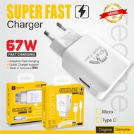 TC CASHAN REALME 67Watt / 67W Power Adapter Head Cover TRAVEL CHARGER 67Watt REALME BRAND Super Fast