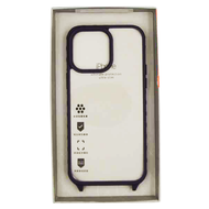 OVERDIGI 彩鑽手機殼  iPhone 14  ProMax  深紫色