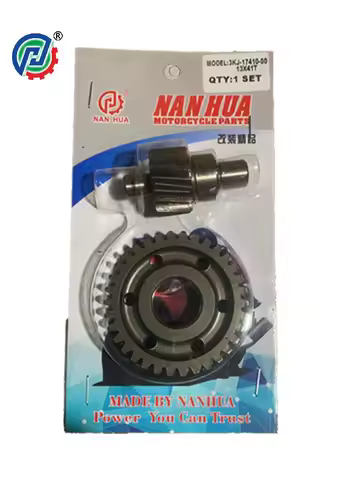 Performance Racing Transmission Gear Set for jog50 ZR 3KJ-17410-00 13/14/15/16/17/18*31/32/34T HIGH 