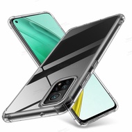 For Xiaomi Mi 10T Pro Phone Case Full Transparent Shockproof Soft Silicone Protection Back Cover Cas
