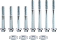 12pc Universal Engine Stand Bolt Kit Stand Bolt Flange Compatible with LSX LS LS1 4.8L 5.3L 6.0L 6.2