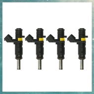 [Q H B W] 4pcs Fuel Injectors for  1.6L L4 DOHC 2007 2008 2009 13537528176 FJ1111