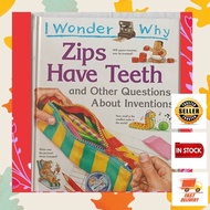 [QR BOOK STATION] PRELOVED Grolier Big Book of I Wonder Why: Zips Have Teeth and Other Questions About Inventions