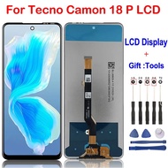 6.8" For Tecno Camon 18 P CH7 CH7n LCD Display Touch Screen Digitizer Assembly Camon 18 CH6n Repair 