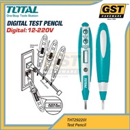 🔥 TOTAL Test Pen Electrical Heavy Duty Test Pen Digital Test Pen Total Test Pen Heavy Duty Electrica