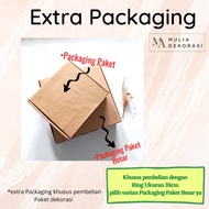 Extra Packaging Tambahan Kardus Untuk Paket Dekorasi Paket Lamaran Nikahan Aqiqah
