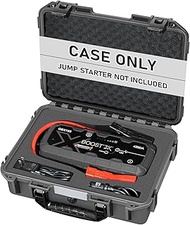 Case for NOCO Boost X GBX155 & GB150 – Waterproof Hard Shell Carrying Case with Custom Pre-Cut Foam,