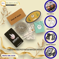 Custom Ivory Hangtag 700gsm | Full Color | Free DESIGN | MOQ 1200 pcs