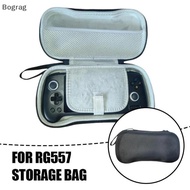 [Bogr] For RG557/RG556 Console Travel Storage Bag Wear Resist Game Console Carrying Case Anti- Outdo