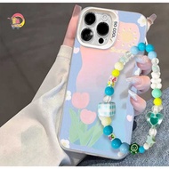 GL057 premium matte hard case Pink Bear Hologram Bracelet Hardcase / Casing hp For XIAOMI REDMI A5 1