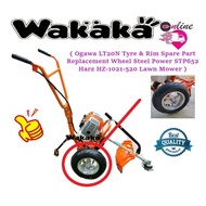 Ogawa LT20N Tyre & Rim Spare Part Replacement Wheel Steel Power STP652 Harz HZ-1021-520 Lawn Mower