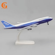 Boeing 747 Aircraft Model Diecast Metal B747 Plane Toy Aviation Gift