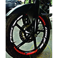 Yamaha SZ 150 Mags Sticker Decals Front and Rear Set
