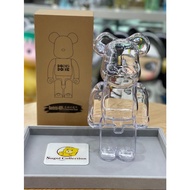 [In Stock] Bearbrick 400% case high quality protection 3D display transparent case (magnetic type) be@rbrick