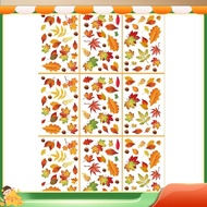 Fall Window Clings Autumn Window Clings for Glass Autumn Window Stickers Fall Window Stickers Thanks