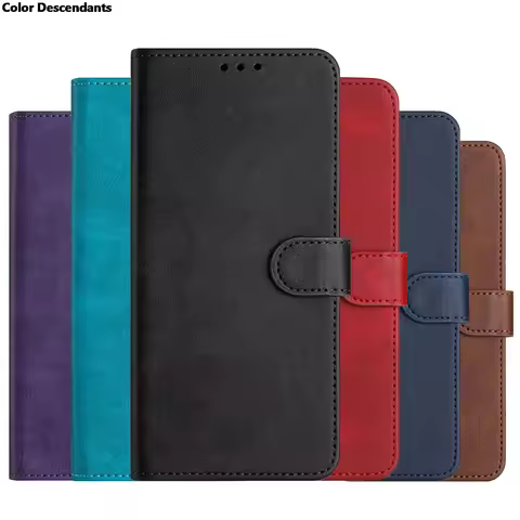 Leather Flip Wallet Case For Samsung Galaxy Xcover 7 6 Pro 5 4 4S M13 M14 M15 M21 M23 M31 M32 M33 M5