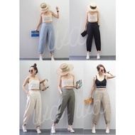 Aladdin Leg Crossed Women's Pants