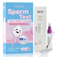 ACCUFAST Sperm Test Kit For Male Pregnancy Test Preparation Accuracy 99% Sperm Count Test
