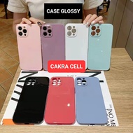 Glossy Macaron Case iPhone 7 8 6 Plus 7 Plus 8 Plus