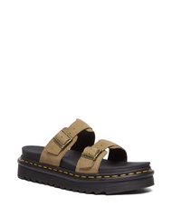 Unisex Myles Black Brando Sandal