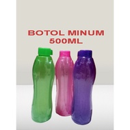 500ml Plastic Drinking Water Bottle Food Grade Drinking Bottle for Children Who Work Sports Etc. | A