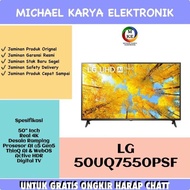 LED TV LG 50 Inch Smart TV 4K LG 50UQ7550PSF LG UQ 50 Inch 50UQ 50UQ75