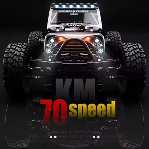 SG116MAX 16101 Pro 1:16 75KM/H 4WD RC Car With LED Light 2.4G Remote Control Cars High Speed Drift M