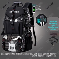 MLZH | Extra Large Expandable Travel Backpack 80L