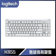 【618回饋10%】Logitech 羅技 Signature K855 無線鍵盤 - 白