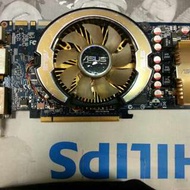 中古良品 asus華碩 9800GT 1G DDR3 保固一個月