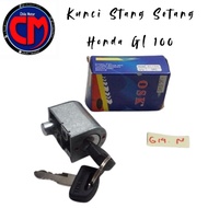 Handlebar Lock Honda Gl 100 Gl100 Cb 100 Cb 100 C70 C 70 C700 C 700 C800 C800