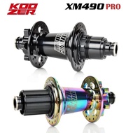 Bike hubs 32 holes Koozer XM490 pro Boost Rear hub 10x141 QR 12x148 Thru Axle MTB Bicycle Hubs 32/28