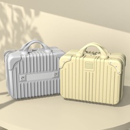 小型轻便迷你行李箱suitcase结婚伴手礼手提行李箱化妆箱小箱子包14寸时尚收纳箱便捷16寸迷你26.8.12