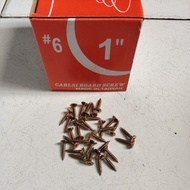 GRC 6x1 zolo screw GRC zolo 6x1 screw/ carlsi board screw 6x1 zolo screw