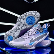 Quality Assurance Basketball Shoes Friction with Sound Men Women Actual Combat Basketball Shoes Trai