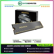 ADATA LEGEND 860 500GB NVME PCIe Gen4x4 500GB SSD/