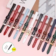 Classic Genuine Leather Watch Strap Top Layer Cow Leather Watch Band for Ms. Lola Rose 8mm 10mm 12mm